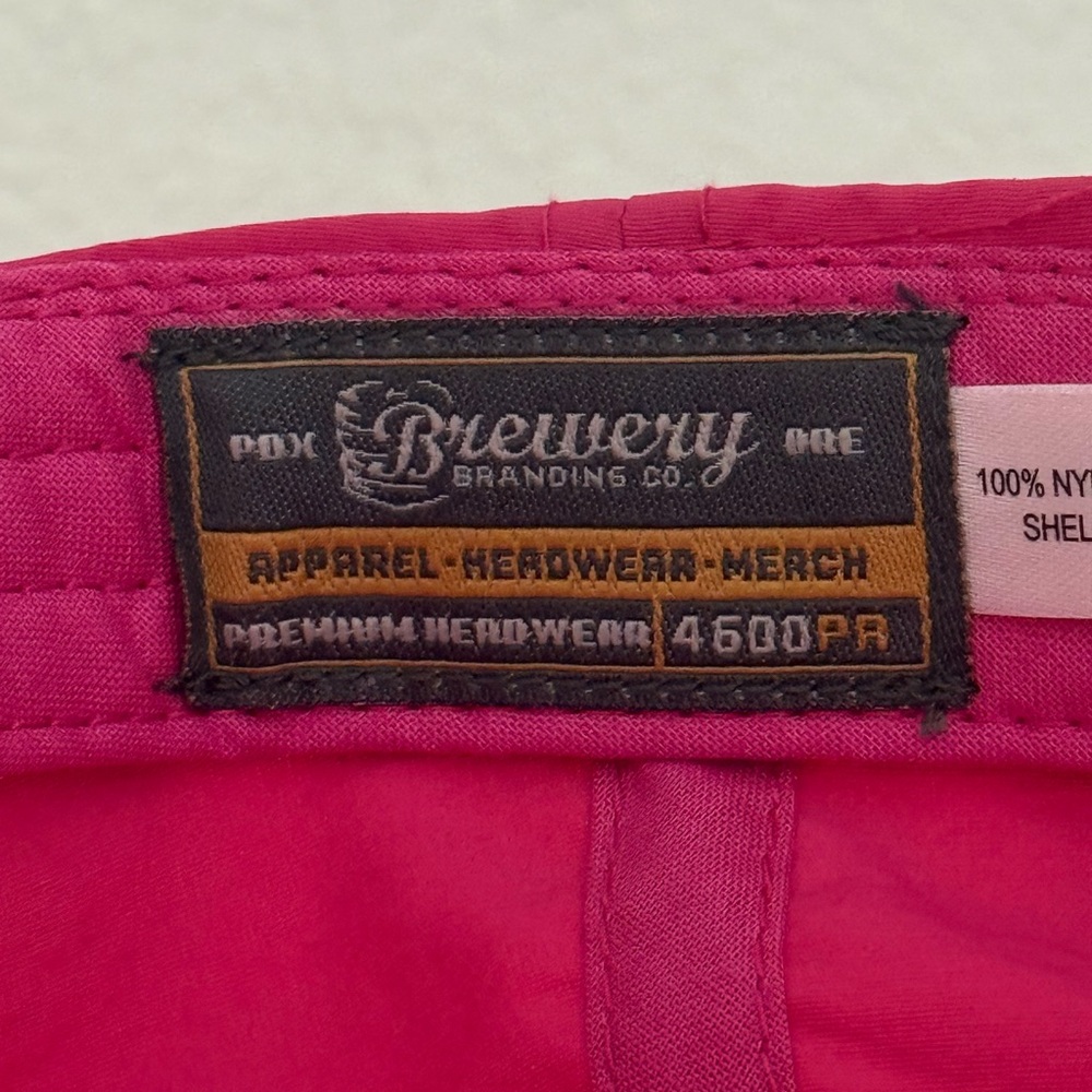 Grand Teton Brewing Pink SnapBack Cap - Picture 2 of 3